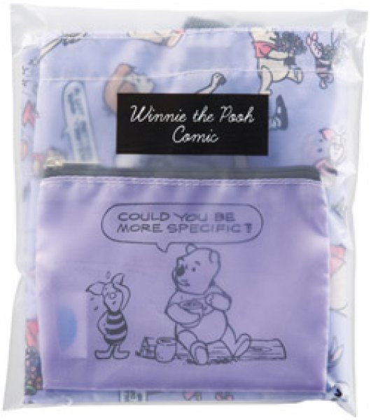 プーさん ポーチ付トート