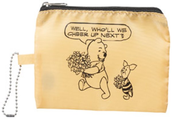 プーさん ポーチ付トート