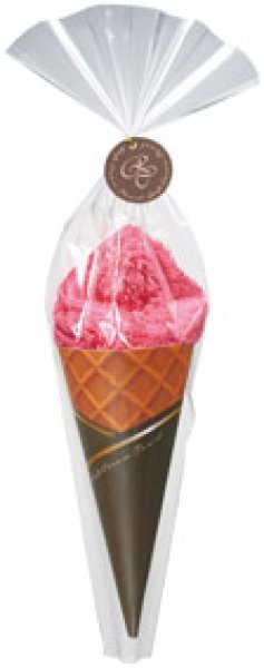 リッチチョコ ソフトクリームタオル