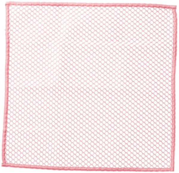 すみっこ洗いも便利!泡立つメッシュクロス