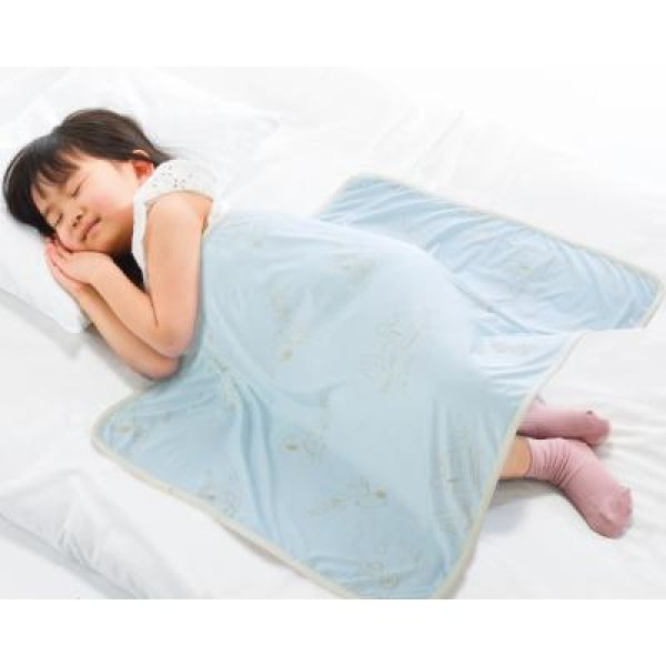 ファミリーキャラクター 接触冷感ブランケット