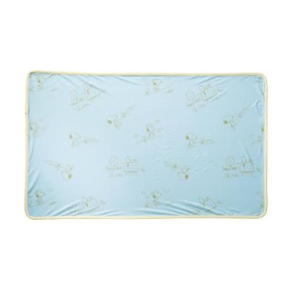 ファミリーキャラクター 接触冷感ブランケット