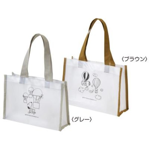 ファミリーキャラクター クリアトートバッグ