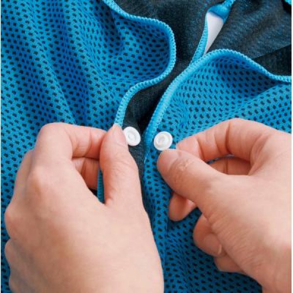 さらっと涼感フードタオル1枚