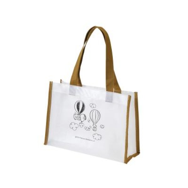 ファミリーキャラクター クリアトートバッグ