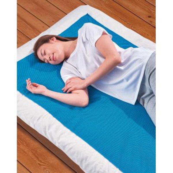 さらっと涼感シーツタオル