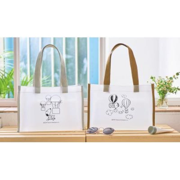 ファミリーキャラクター クリアトートバッグ