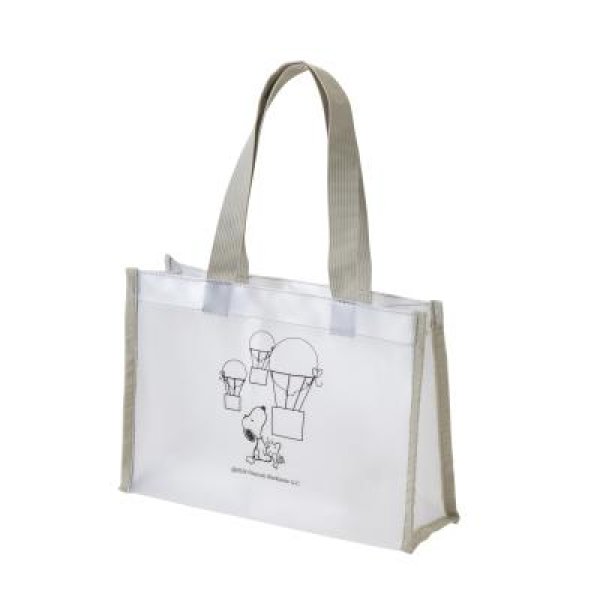 ファミリーキャラクター クリアトートバッグ