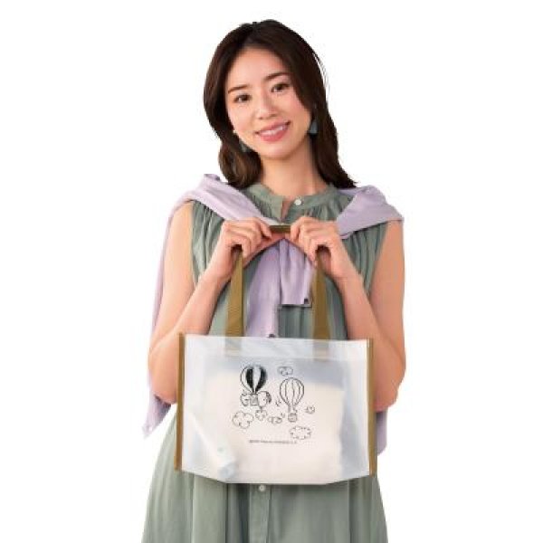 ファミリーキャラクター クリアトートバッグ