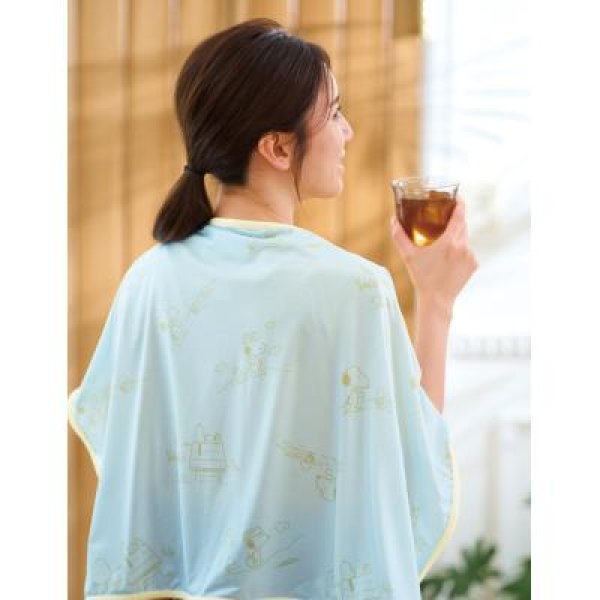 ファミリーキャラクター 接触冷感ブランケット