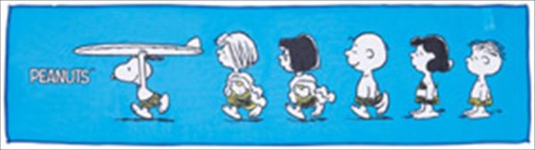 スヌーピーライン クールタオル