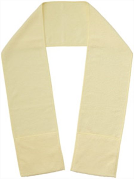 収納ポケット付き!マフラータオル