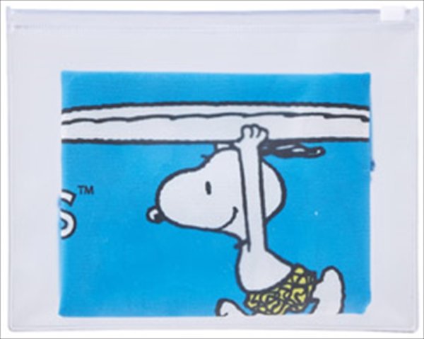 スヌーピーライン クールタオル