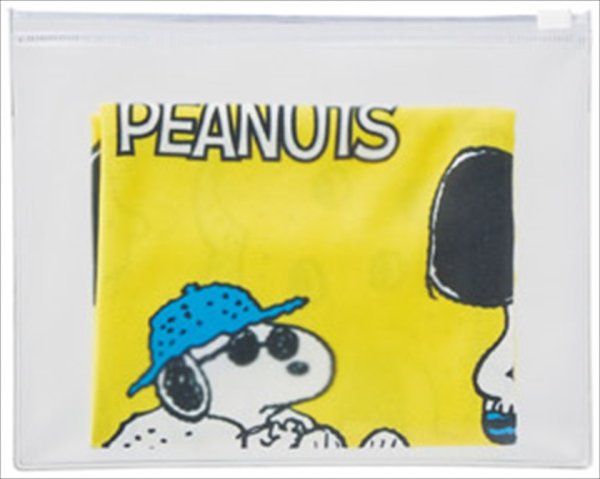 スヌーピーライン クールタオル