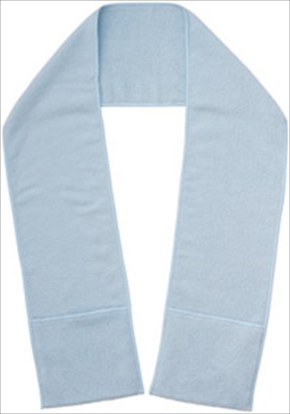 収納ポケット付き!マフラータオル