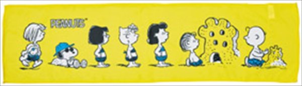 スヌーピーライン クールタオル