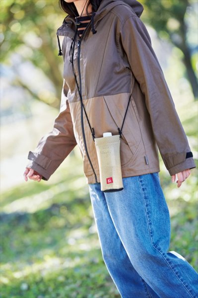 キャンプス メッシュボトルホルダー