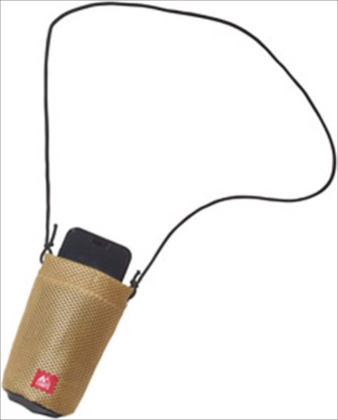 キャンプス メッシュボトルホルダー