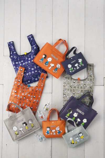 スヌーピーライン レジャーバッグ