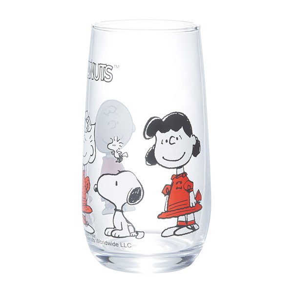 スヌーピーライン グラス