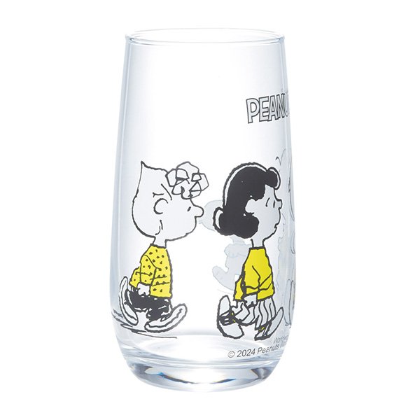 スヌーピーライン グラス