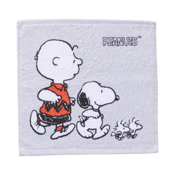 スヌーピーライン ハンカチタオル