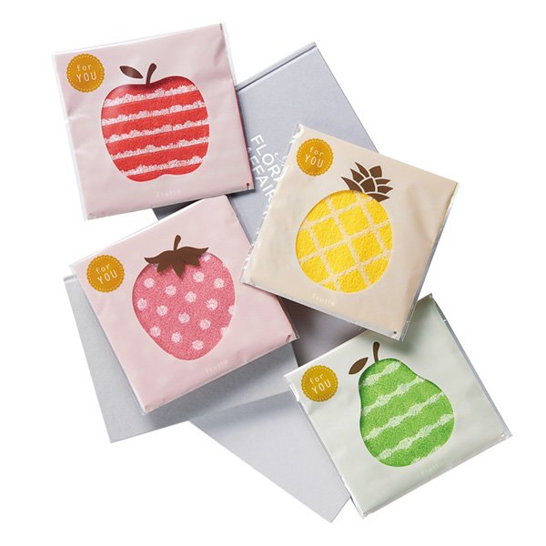 フルッタ コットンハンカチタオル