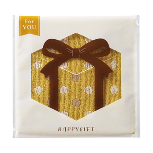 ハピギフト コットンハンカチタオル