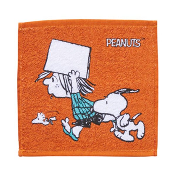 スヌーピーライン ハンカチタオル