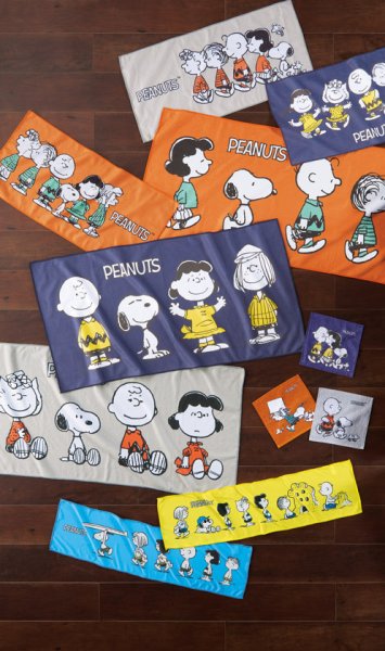 画像5: スヌーピーライン デイリータオル (5)