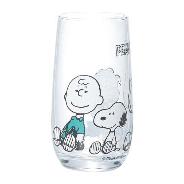 スヌーピーライン グラス