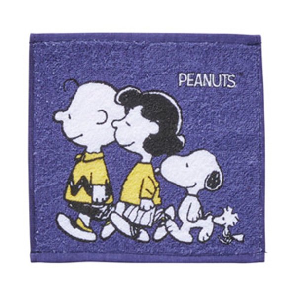 スヌーピーライン ハンカチタオル