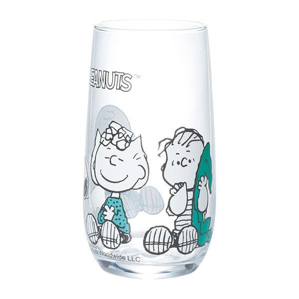 スヌーピーライン グラス