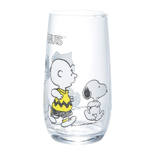 スヌーピーライン グラス