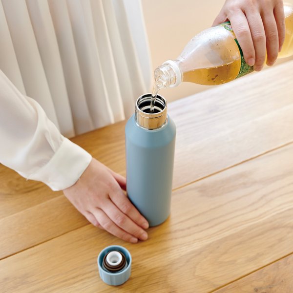 真空ステンレス炭酸ボトル 480ml