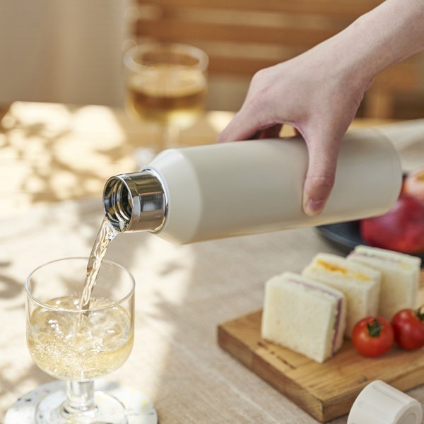 真空ステンレス炭酸ボトル 480ml