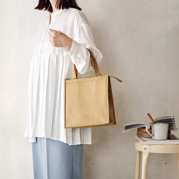 不織布保冷温バッグ