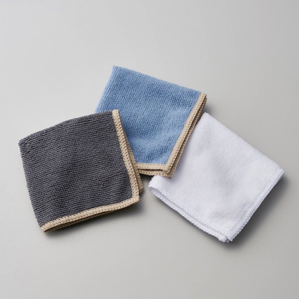 マイクロファイバークロス3枚セット