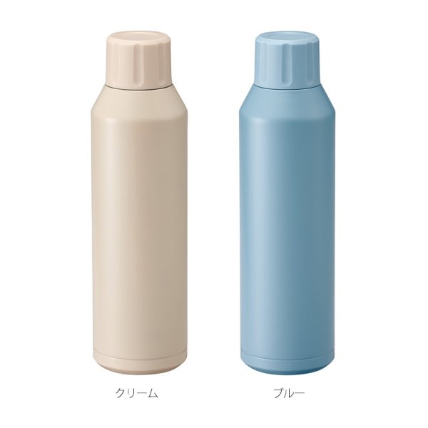 真空ステンレス炭酸ボトル 480ml