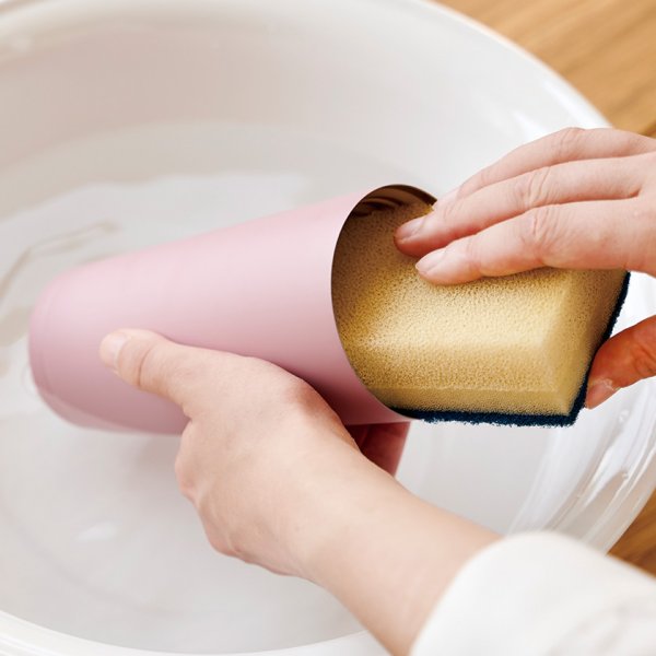 ハンドル付ステンレスタンブラー 360ml