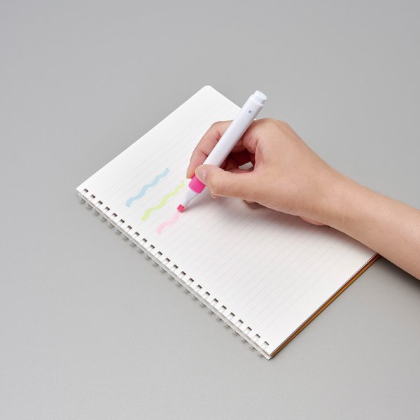 蛍光ペン3本セット