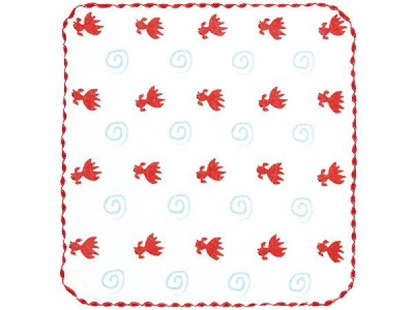 「ほんの気持ち」和柄ガーゼタオルハンカチ