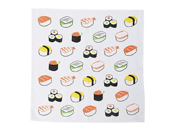寿司柄ふきん
