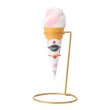 まるでソフトクリームなミニタオル１枚