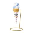 まるでソフトクリームなミニタオル１枚