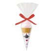 まるでソフトクリームなミニタオル１枚