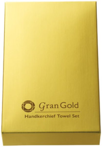 グランゴールド ソフトハンカチタオル2枚組