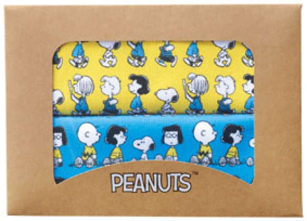 スヌーピーライン キッチンクロス2枚組