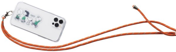 スヌーピーライン スマホストラップ