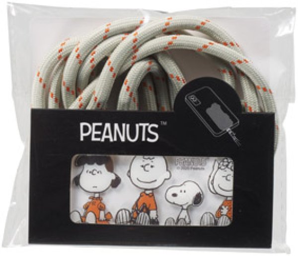 スヌーピーライン スマホストラップ